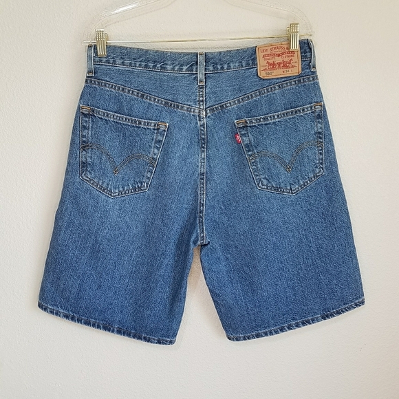 Levi's 550 Men's Denim Shorts - Picture 2 of 7